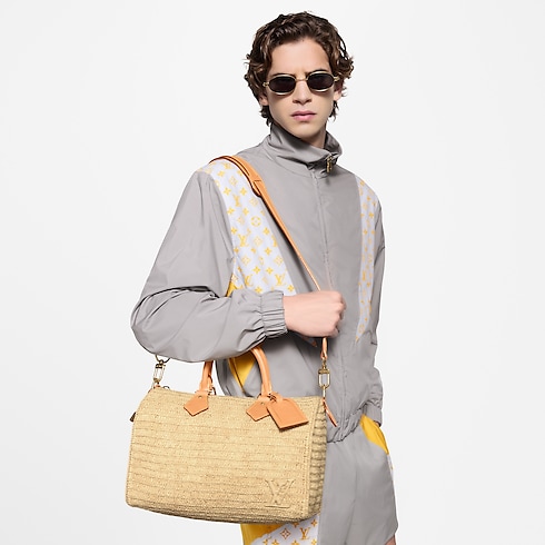 Speedy 30 Bandoulière Other Canvas in Bags and Small Leather Goods's Men Bags Newness collections by Louis Vuitton (Product zoom)