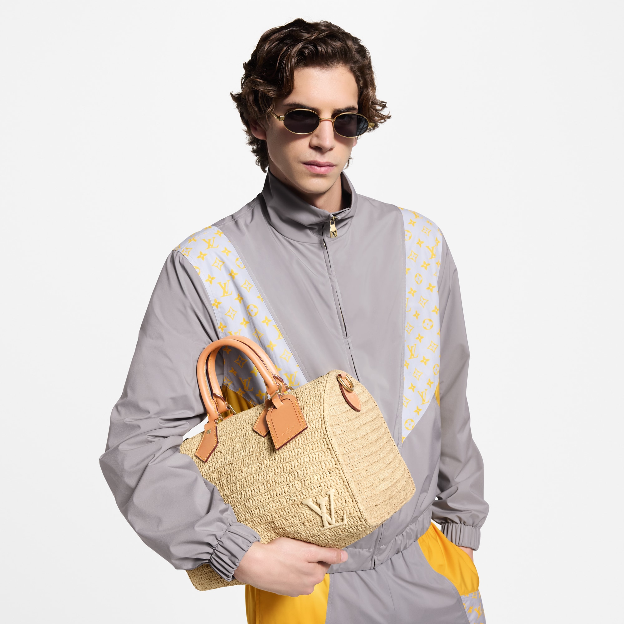 Speedy 30 Bandoulière Other Canvas in Bags and Small Leather Goods