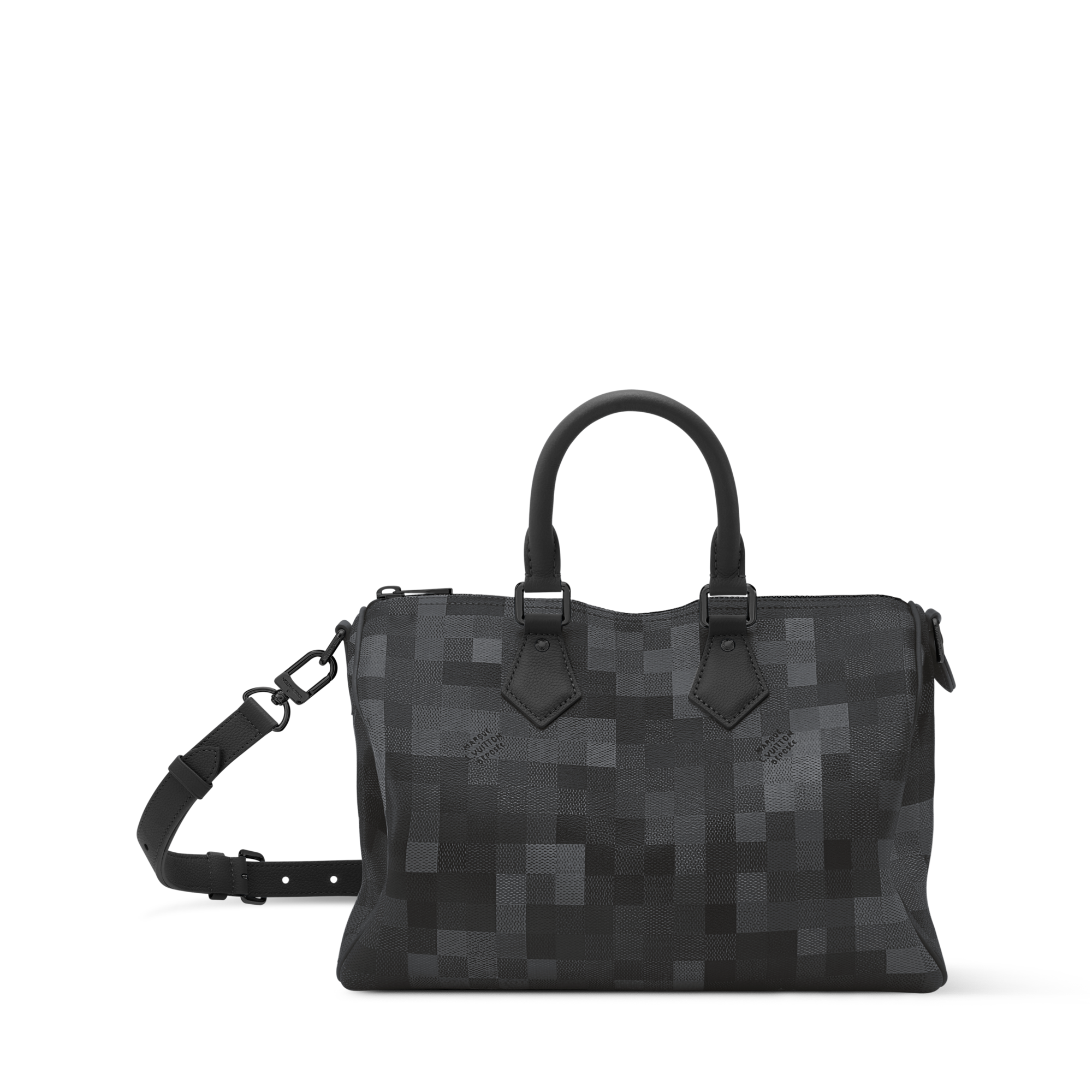 Speedy 30 Bandoulière Damoflage - Bags | LOUIS VUITTON