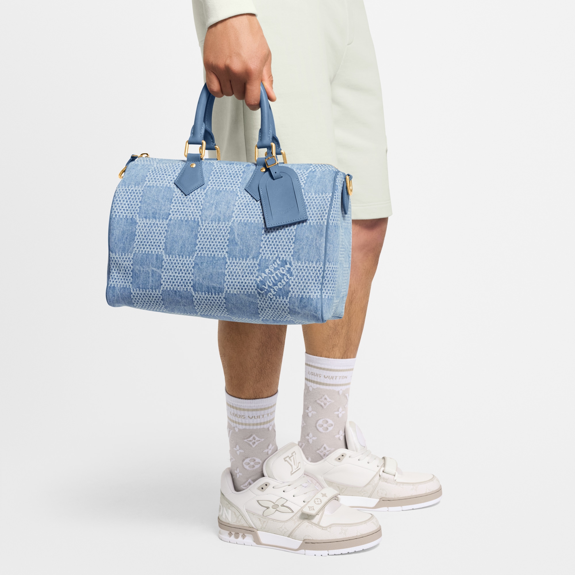 Speedy 30 Bandoulière Damier Other in Bags and Small Leather Goods