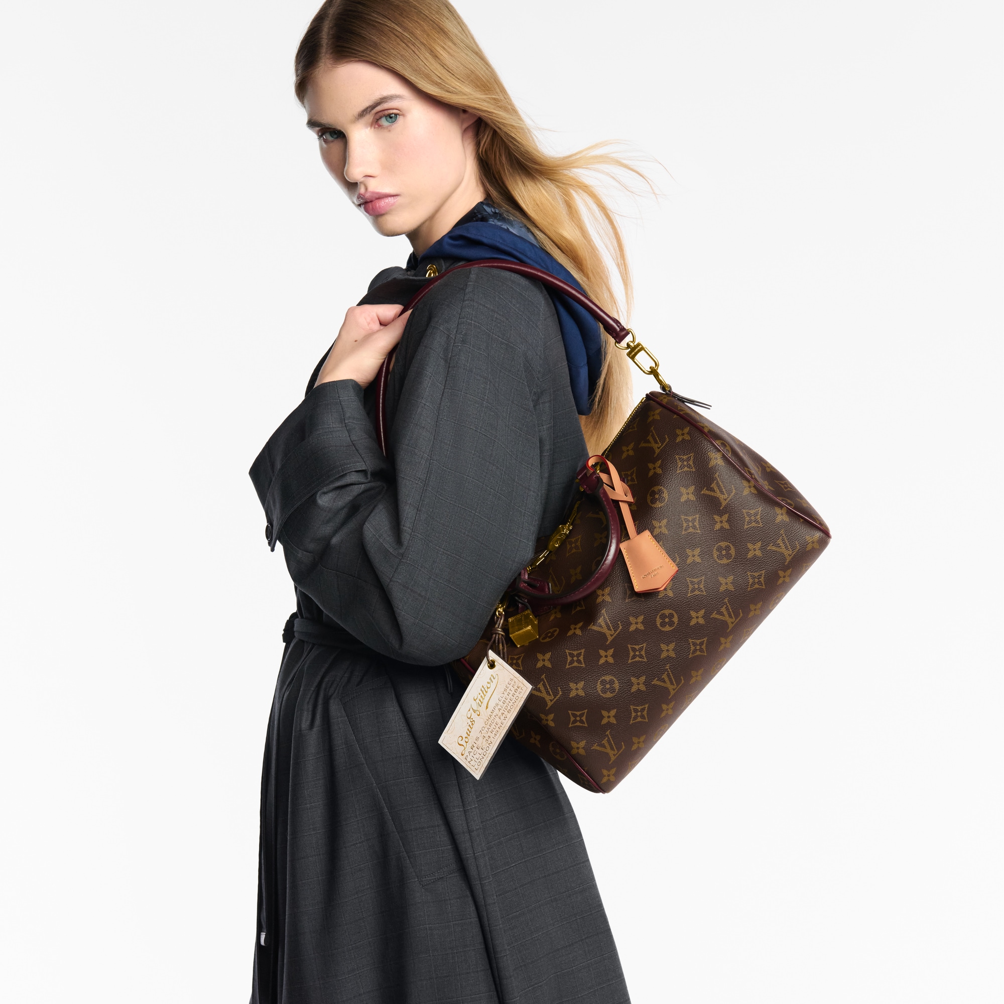 Speedy 30 Soft Celebration Monogram Canvas - Women Bags M28379 