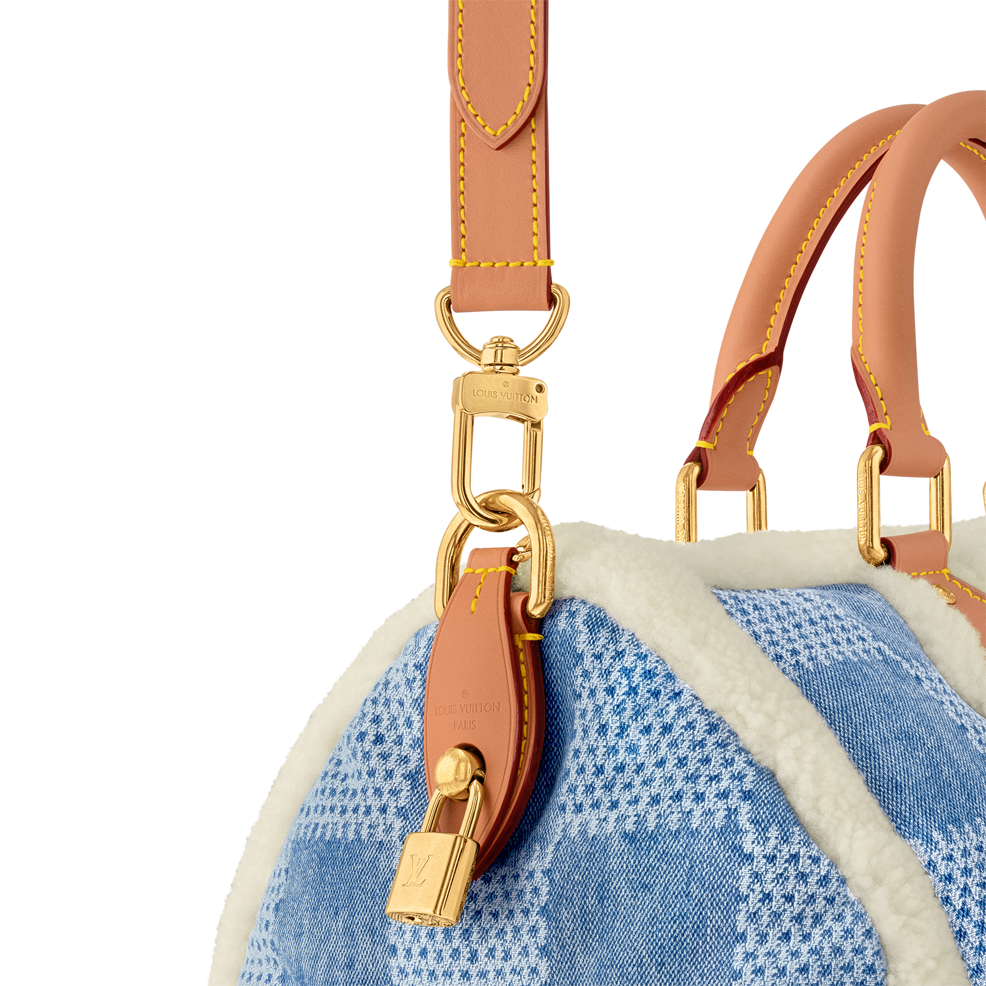 Speedy 40 Bandoulière Damier Other in Bags and Small Leather Goods