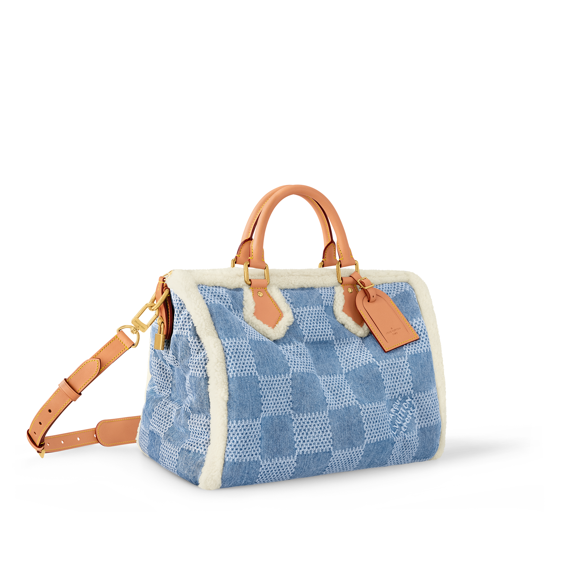 Speedy 40 Bandoulière Damier Other in Bags and Small Leather Goods