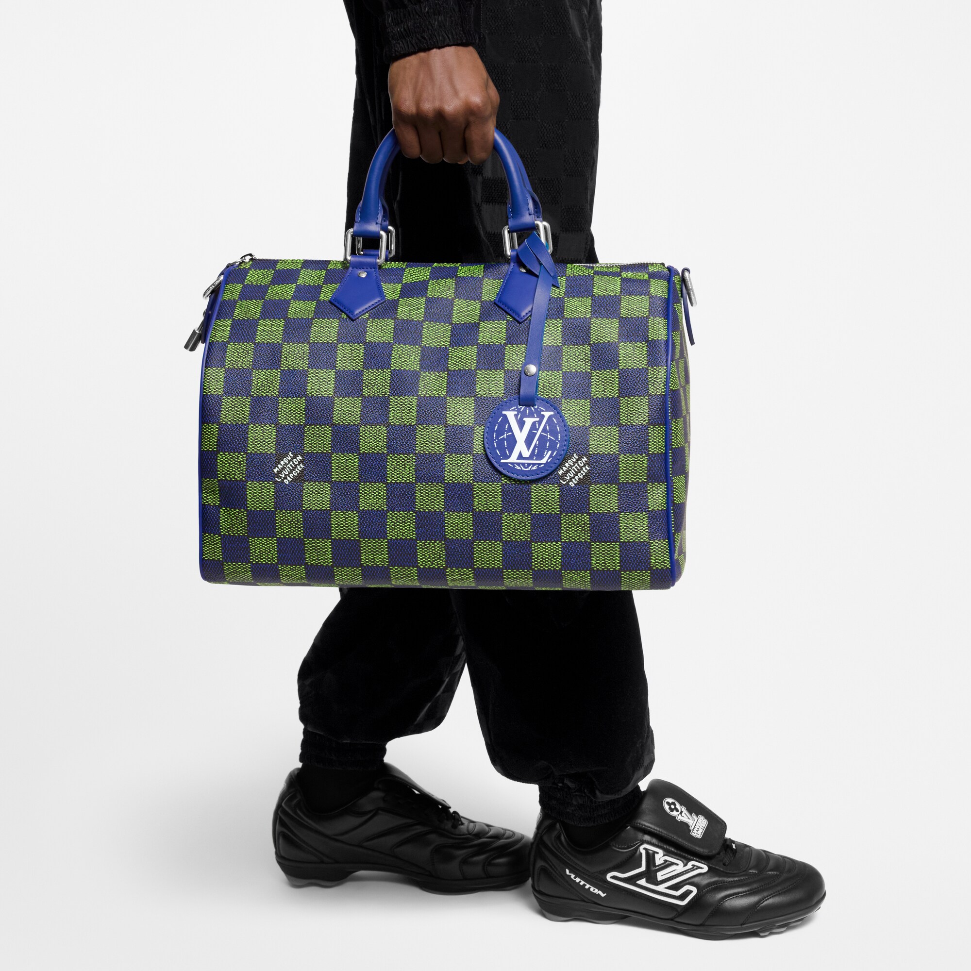 Speedy 40 Bandoulière Damier Other in Bags and Small Leather Goods