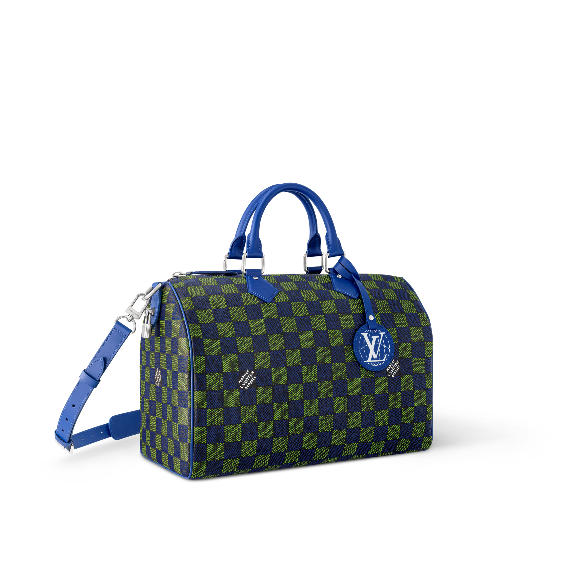 Speedy 40 Bandoulière Damier Other in Bags and Small Leather Goods