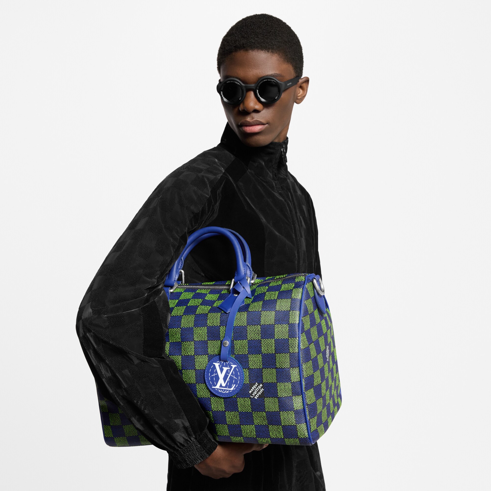 Speedy 40 Bandoulière Damier Other in Bags and Small Leather Goods