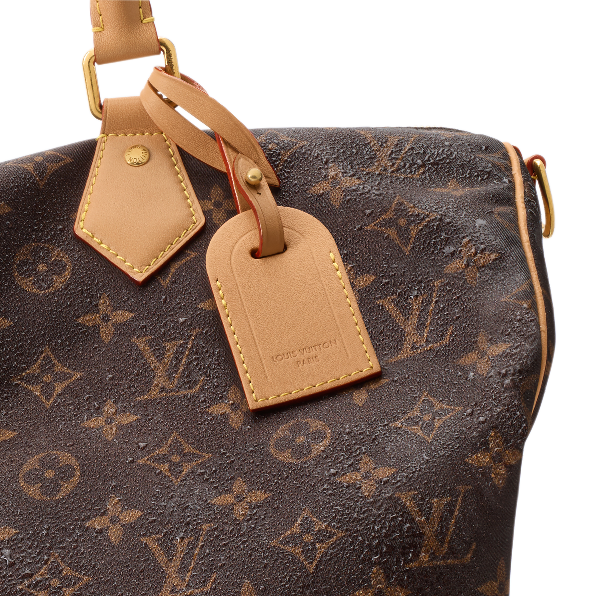 Speedy 40 Bandoulière Louis Vuitton Silk Tech G76 - Bags M2A453
