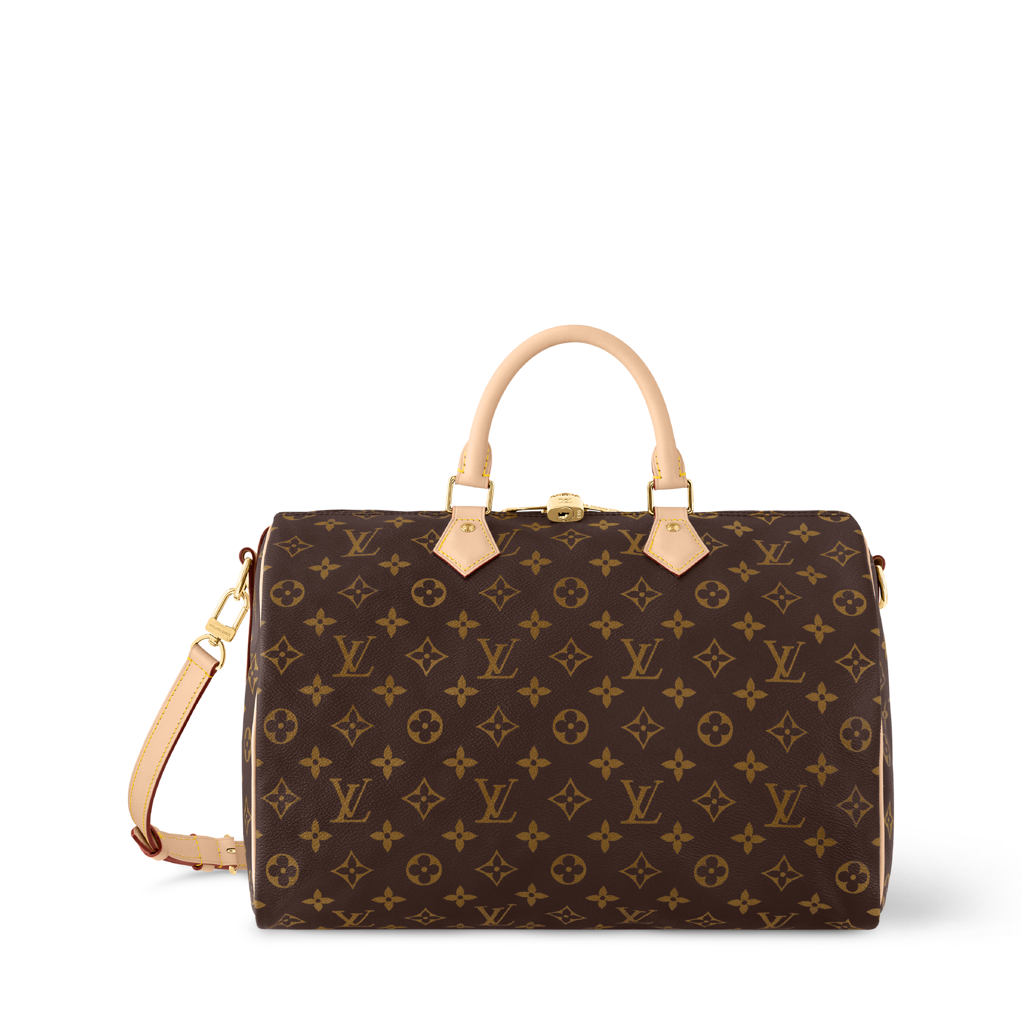 Speedy Bandoulière 35 Monogram Canvas - Handbags | LOUIS VUITTON