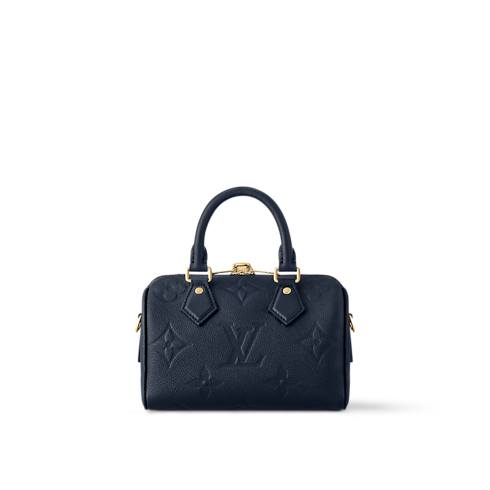 Speedy Bandoulière 20 Monogram Empreinte Leather in Women's Handbags Handbags collections by Louis Vuitton (Product zoom)