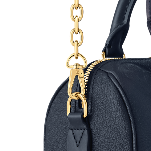 Speedy Bandoulière 20 Monogram Empreinte Leather in Women's Handbags Handbags collections by Louis Vuitton (Product zoom)