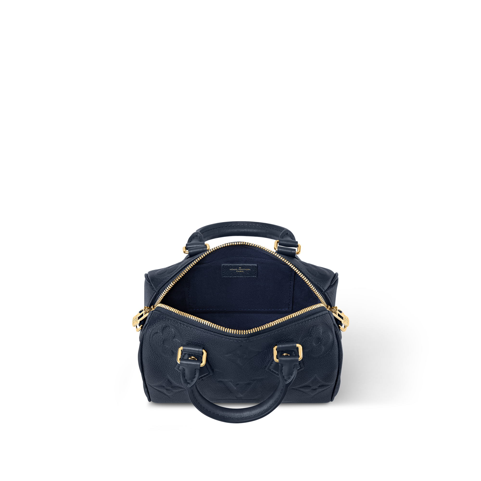 Speedy Bandoulière 20 Monogram Empreinte Leather in Women