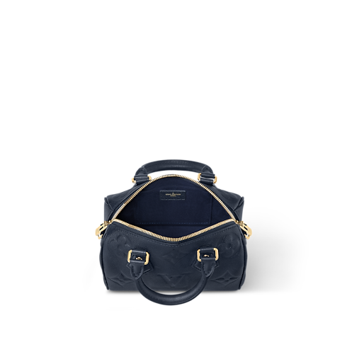 Speedy Bandoulière 20 Monogram Empreinte Leather in Women's Handbags Handbags collections by Louis Vuitton (Product zoom)