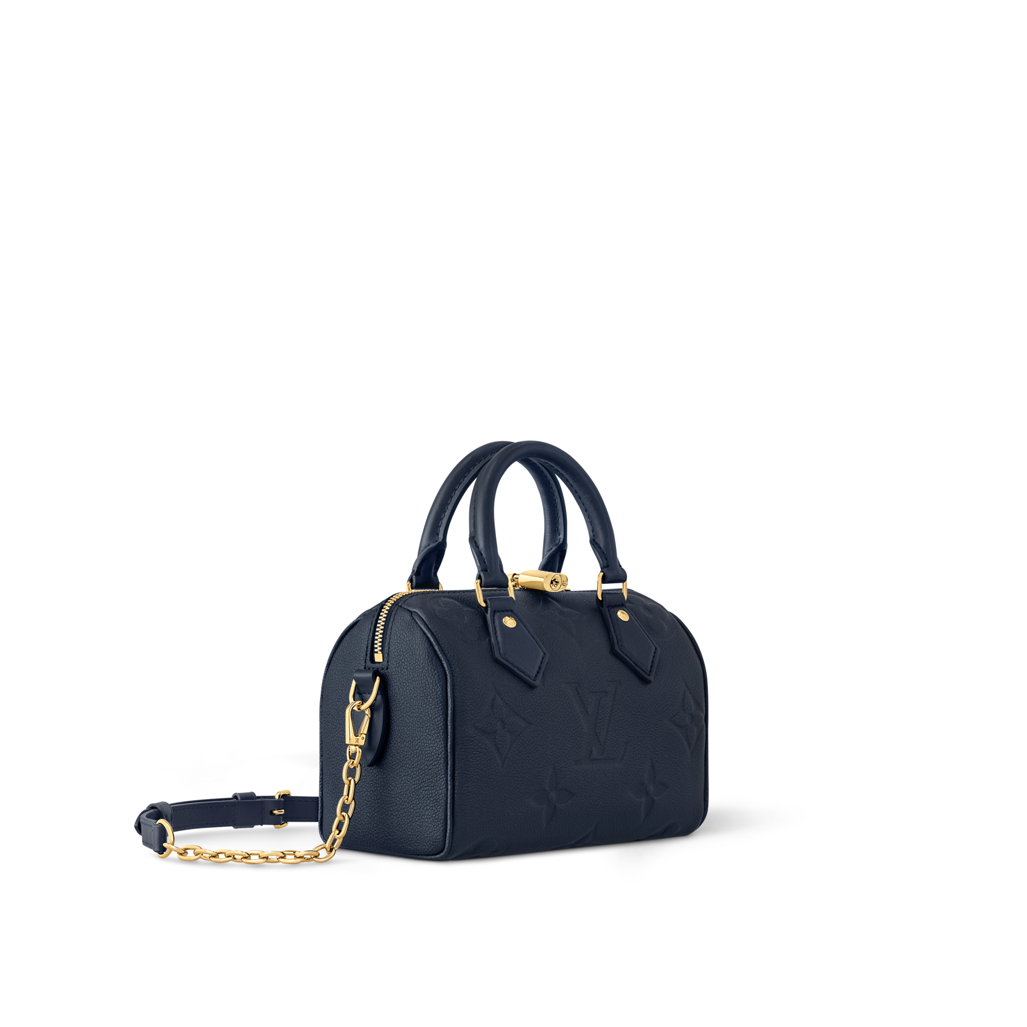 Speedy Bandoulière 20 Monogram Empreinte Leather in Women