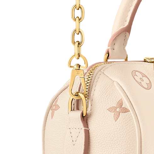 Speedy Bandoulière 20 Monogram Empreinte Leather in Bags and Small Leather Goods's Women Bags LV Icons collections by Louis Vuitton (Product zoom)