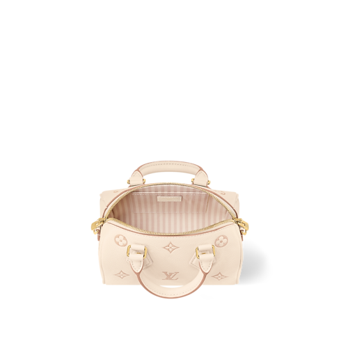 Speedy Bandoulière 20 Monogram Empreinte Leather in Bags and Small Leather Goods's Women Bags LV Icons collections by Louis Vuitton (Product zoom)