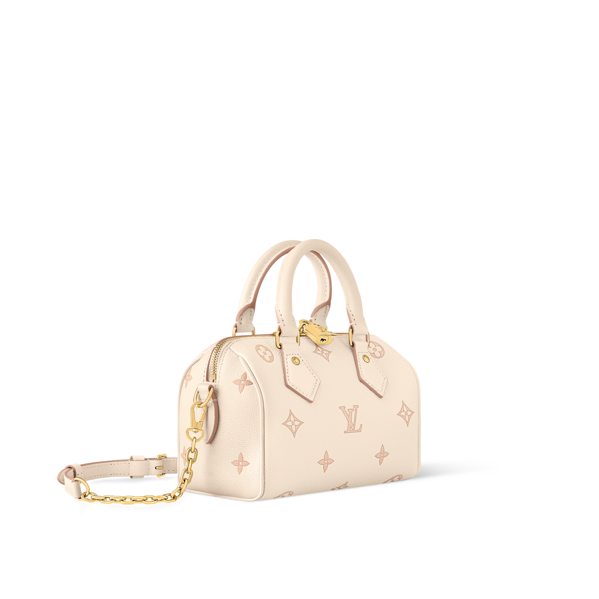 Speedy Bandoulière 20 Monogram Empreinte Leather in Bags and Small Leather Goods