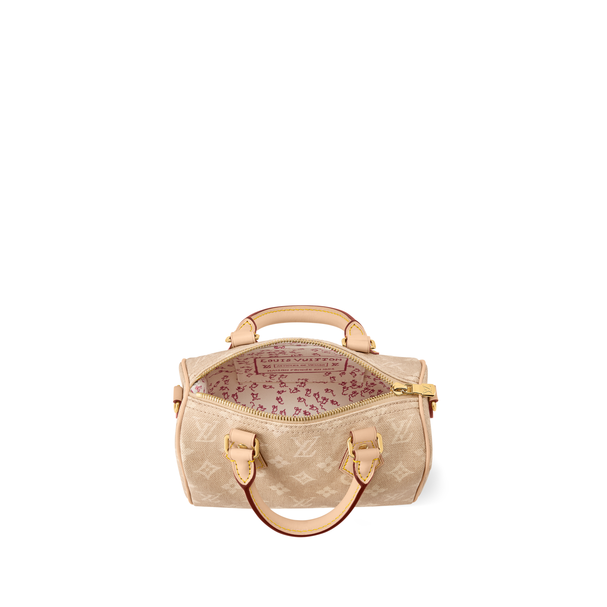 Speedy Bandouliere 20 Other Monogram Canvas in Bags and Small Leather Goods