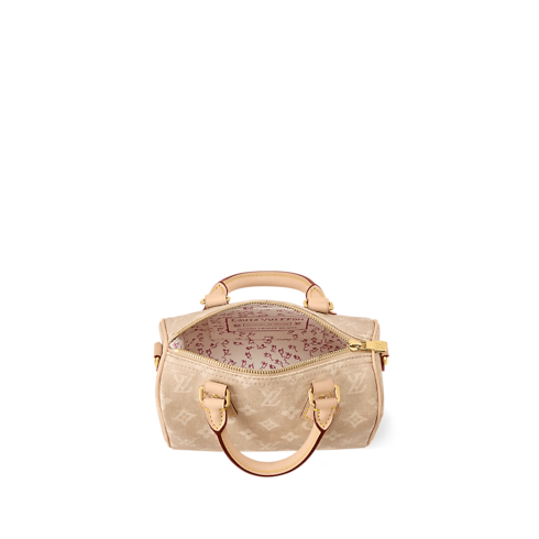 Speedy Bandouliere 20 Other Monogram Canvas in Bags and Small Leather Goods's Women Bags LV Icons collections by Louis Vuitton (Product zoom)