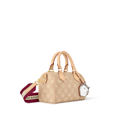 Speedy Bandouliere 20 Other Monogram Canvas in Bags and Small Leather Goods's Women Bags LV Icons collections by Louis Vuitton (Product zoom)