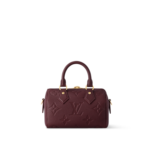 Speedy Bandouliere 20 Monogram Empreinte Leather in Women's Handbags Handbags collections by Louis Vuitton (Product zoom)