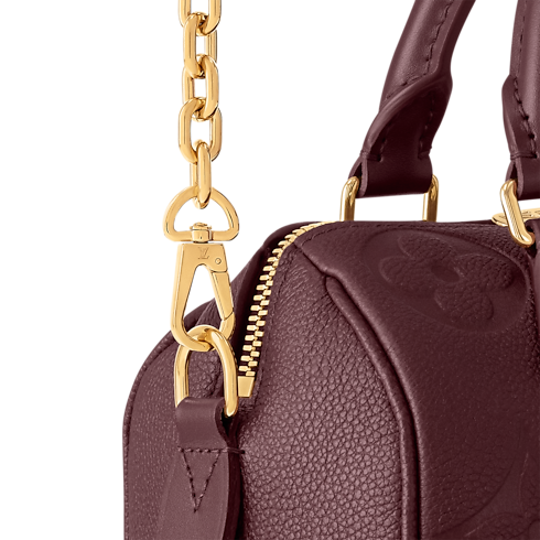 Speedy Bandouliere 20 Monogram Empreinte Leather in Women's Handbags Handbags collections by Louis Vuitton (Product zoom)