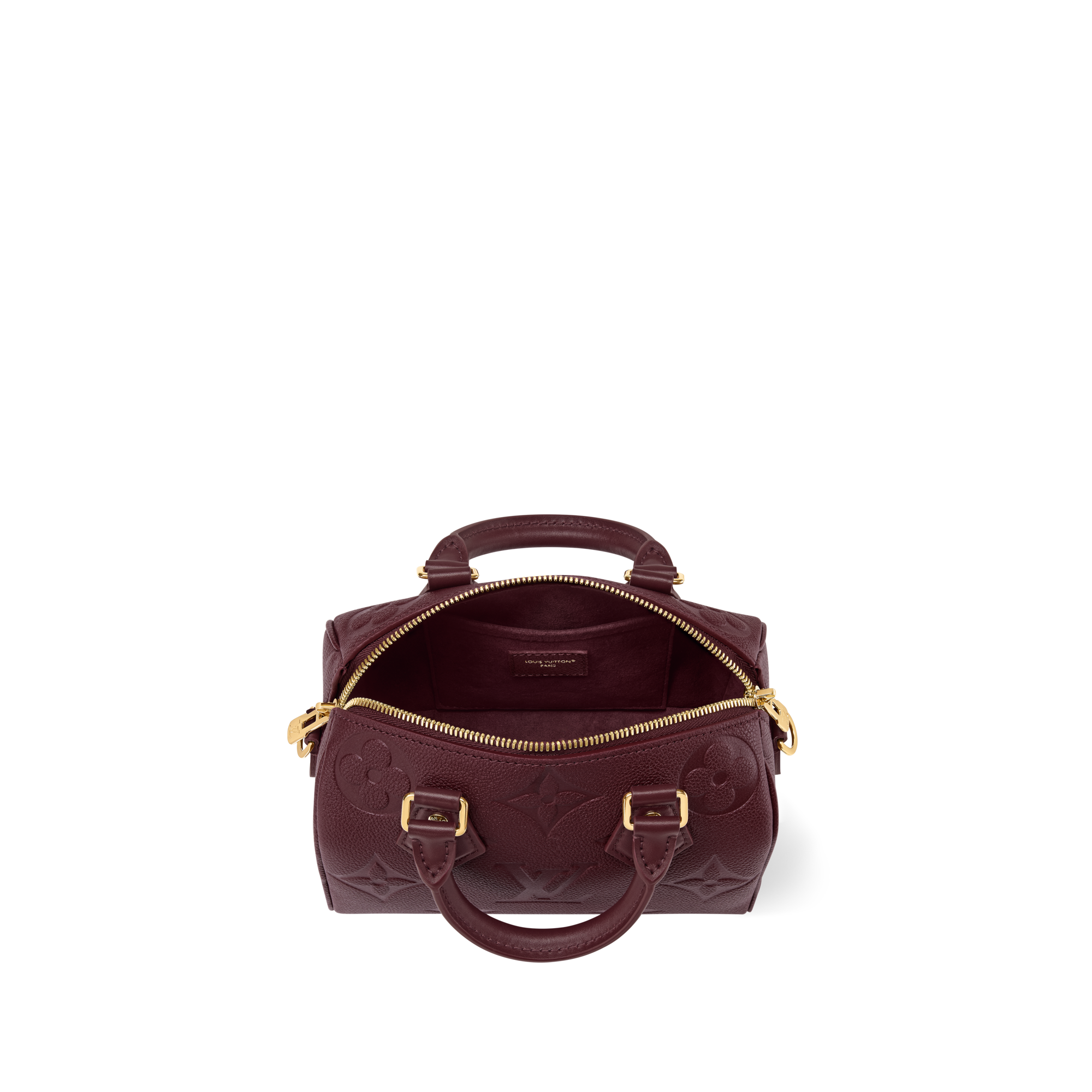 Speedy Bandouliere 20 Monogram Empreinte Leather in Women
