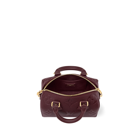 Speedy Bandouliere 20 Monogram Empreinte Leather in Women's Handbags Handbags collections by Louis Vuitton (Product zoom)