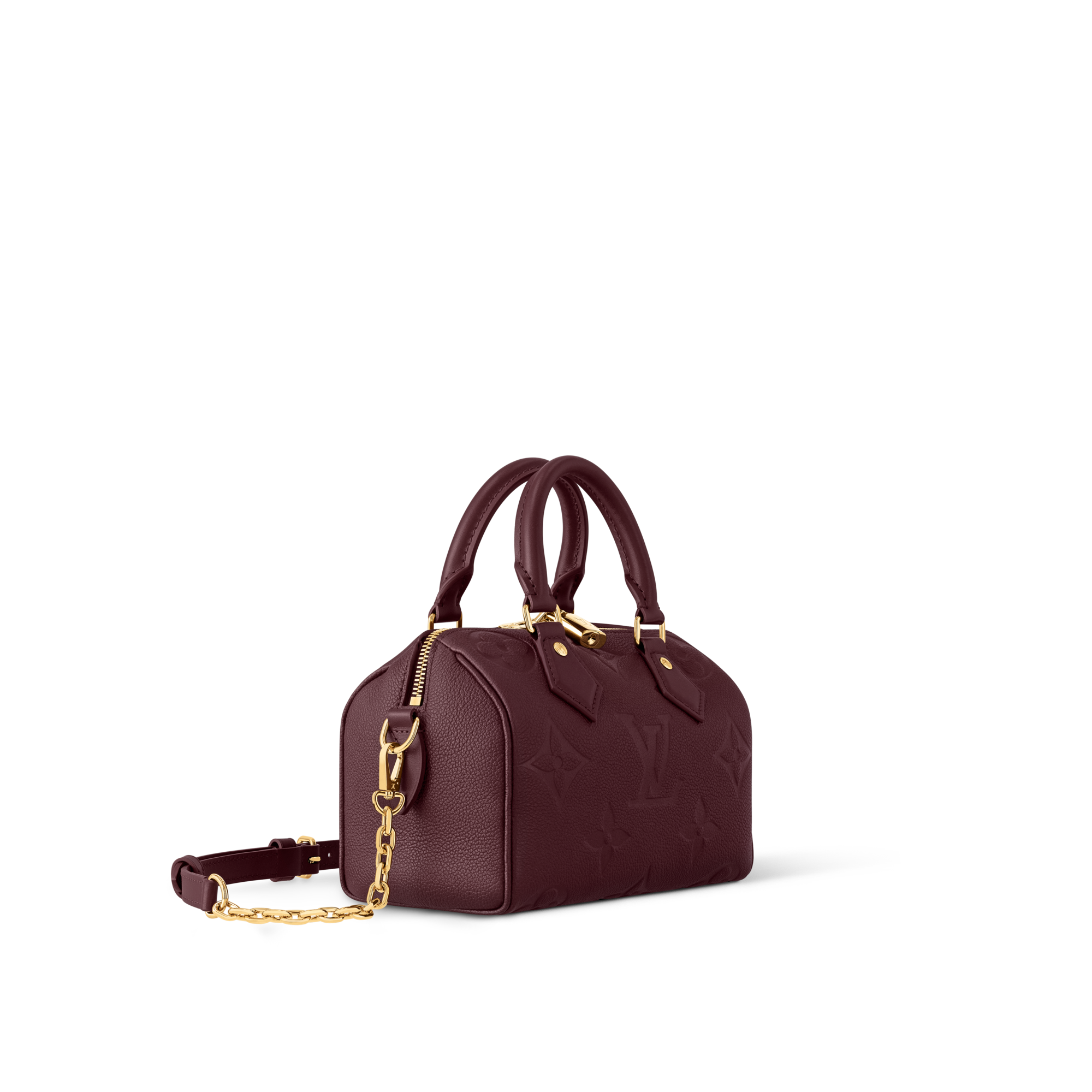 Speedy Bandouliere 20 Monogram Empreinte Leather in Women
