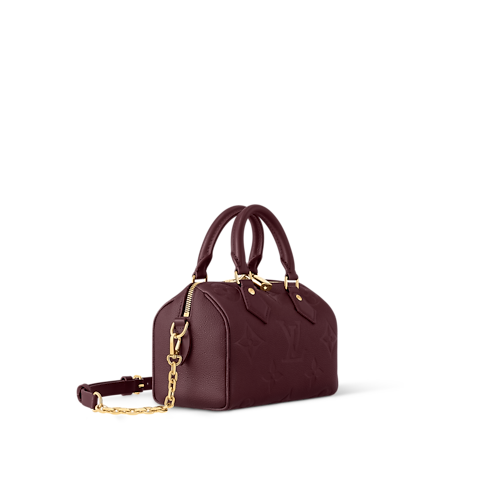 Speedy Bandouliere 20 Monogram Empreinte Leather in Women's Handbags Handbags collections by Louis Vuitton (Product zoom)