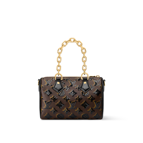 Speedy Bandouliere 20 Monogram Canvas in Bags and Small Leather Goods's Women Bags LV Icons collections by Louis Vuitton (Product zoom)