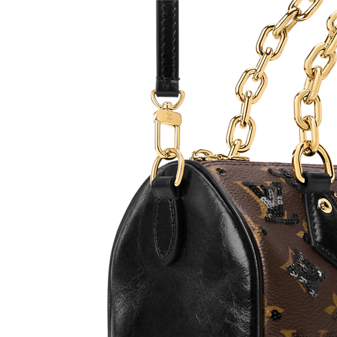 Speedy Bandouliere 20 Monogram Canvas in Bags and Small Leather Goods's Women Bags LV Icons collections by Louis Vuitton (Product zoom)