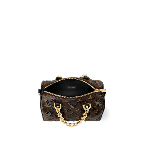 Speedy Bandouliere 20 Monogram Canvas in Bags and Small Leather Goods's Women Bags LV Icons collections by Louis Vuitton (Product zoom)