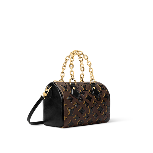 Speedy Bandouliere 20 Monogram Canvas in Bags and Small Leather Goods's Women Bags LV Icons collections by Louis Vuitton (Product zoom)