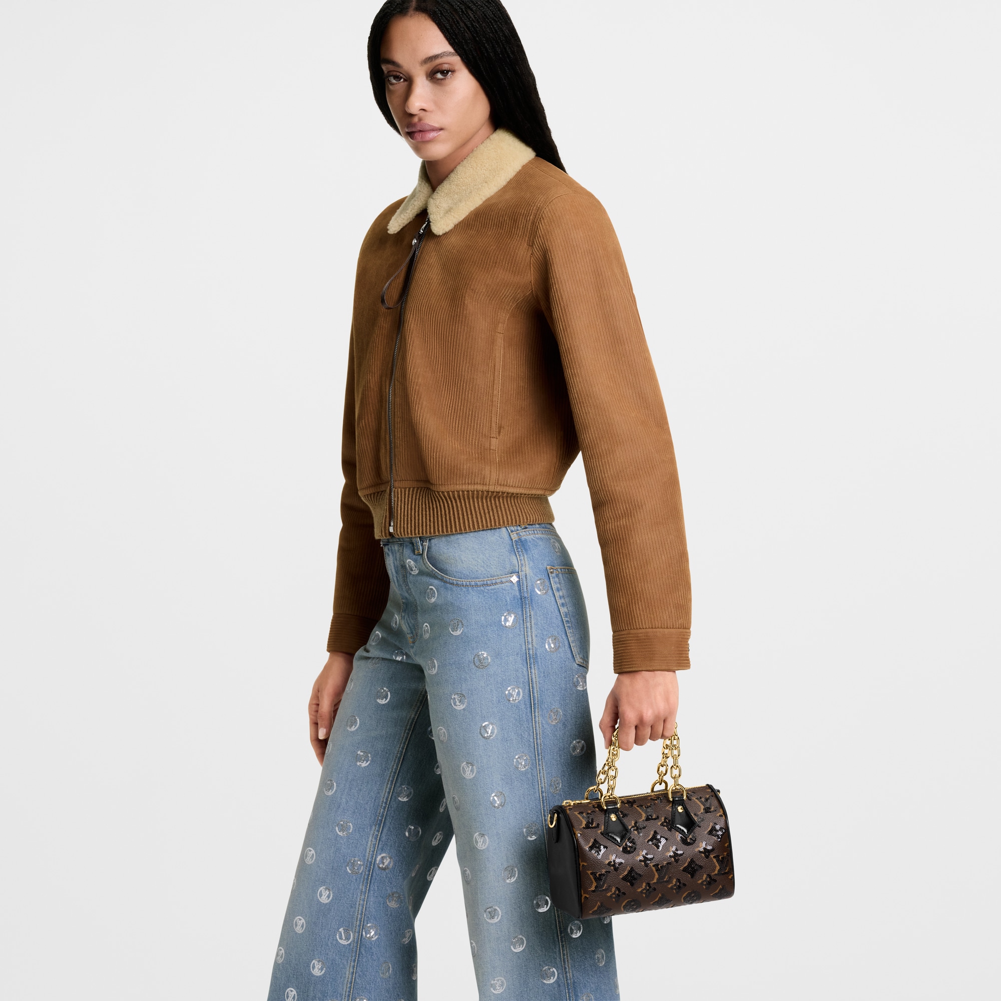 Speedy Bandouliere 20 Monogram Canvas in Bags and Small Leather Goods