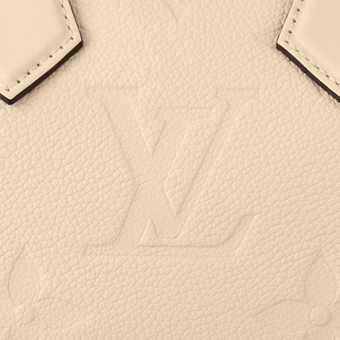 Speedy Bandoulière 20 Monogram Empreinte Leather in Women's Handbags Handbags collections by Louis Vuitton (Product zoom)