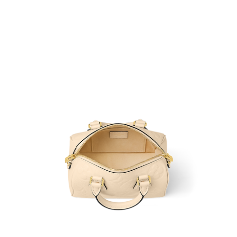 Speedy Bandoulière 20 Monogram Empreinte Leather in Women's Handbags Handbags collections by Louis Vuitton (Product zoom)