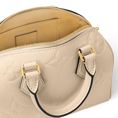 Speedy Bandoulière 20 Monogram Empreinte Leather in Women's Handbags Handbags collections by Louis Vuitton (Product zoom)