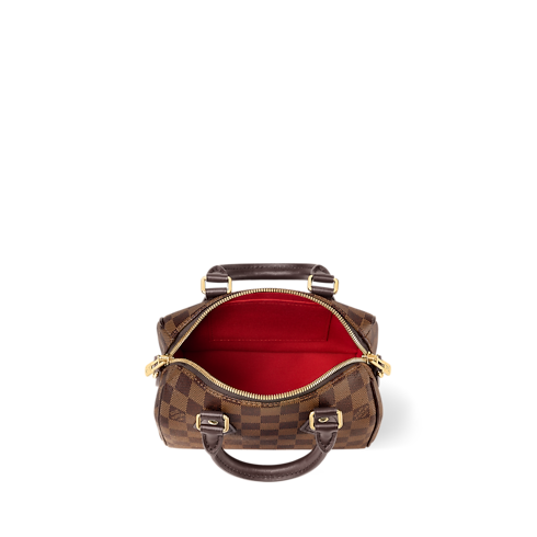 Speedy Bandoulière 20 Damier Ebene Canvas in Bags and Small Leather Goods's Women Bags LV Icons collections by Louis Vuitton (Product zoom)