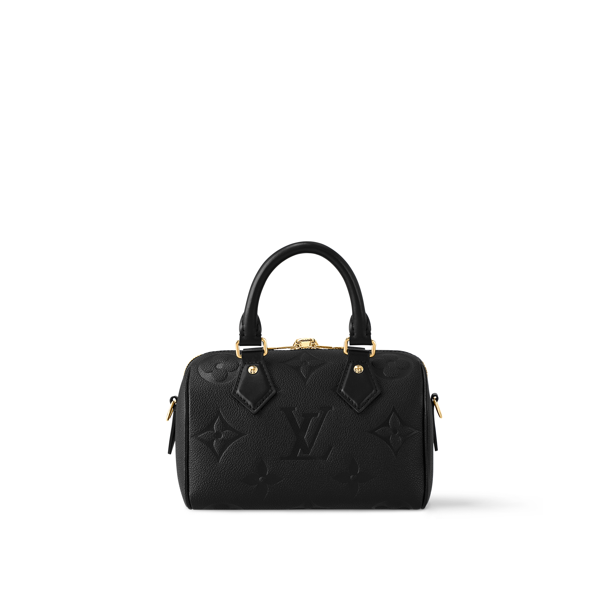 Speedy Bandoulière 20 Bag Monogram Empreinte Leather in Women