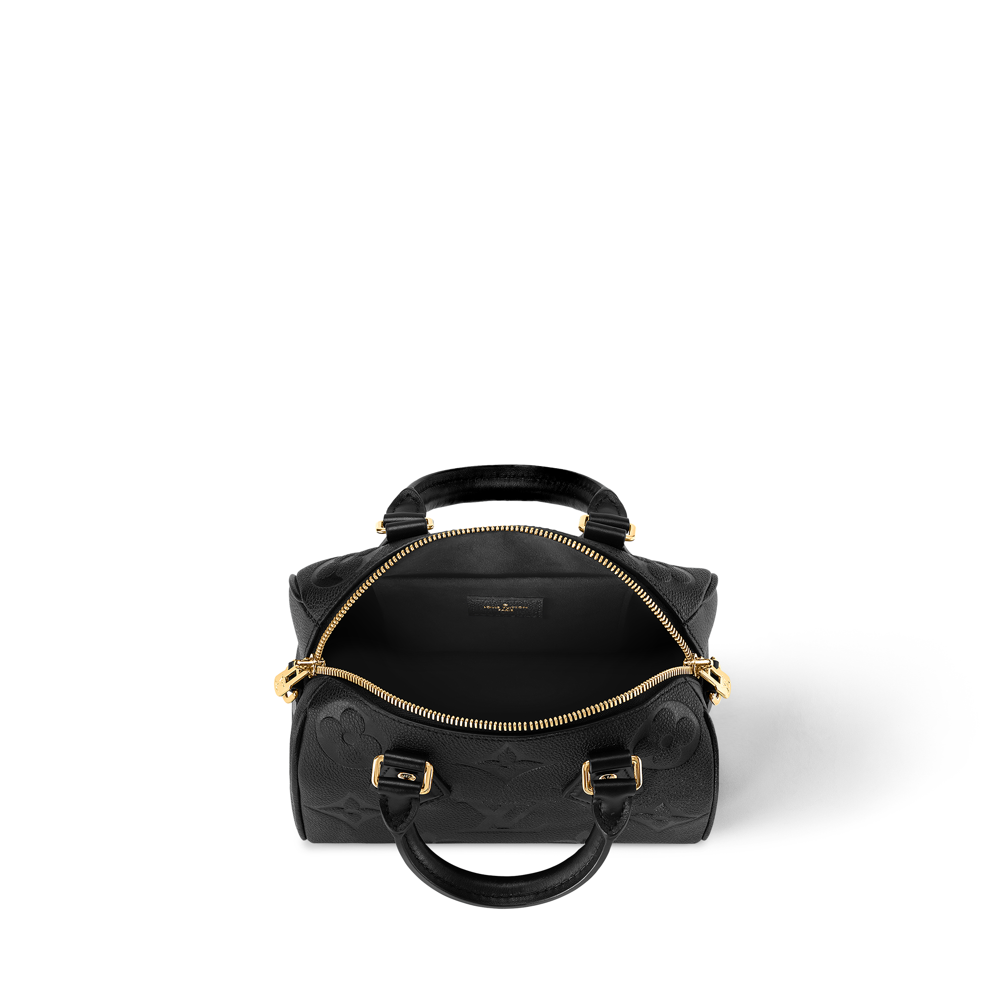 Speedy Bandoulière 20 Bag Monogram Empreinte Leather in Women