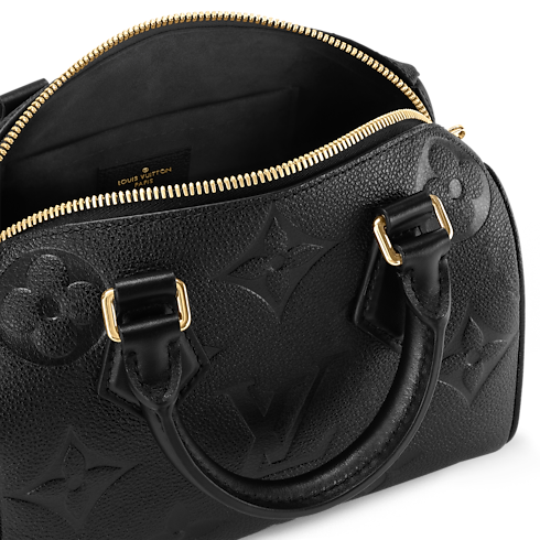 Speedy Bandoulière 20 Bag Monogram Empreinte Leather in Women's Handbags Handbags collections by Louis Vuitton (Product zoom)