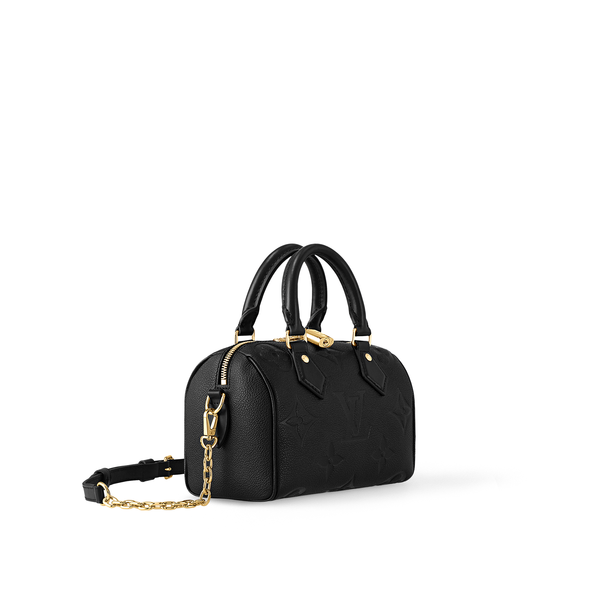 Speedy Bandoulière 20 Bag Monogram Empreinte Leather in Women