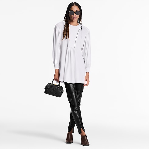 Speedy Bandoulière 20 Bag Monogram Empreinte Leather in Women's Handbags Handbags collections by Louis Vuitton (Product zoom)