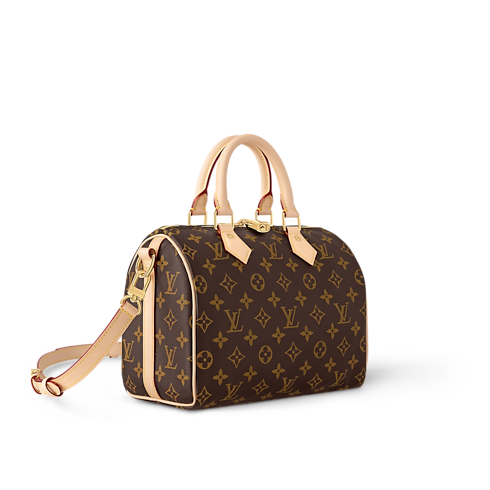 Speedy Bandoulière 25 Monogram Canvas in Women's Handbags Handbags collections by Louis Vuitton (Product zoom)