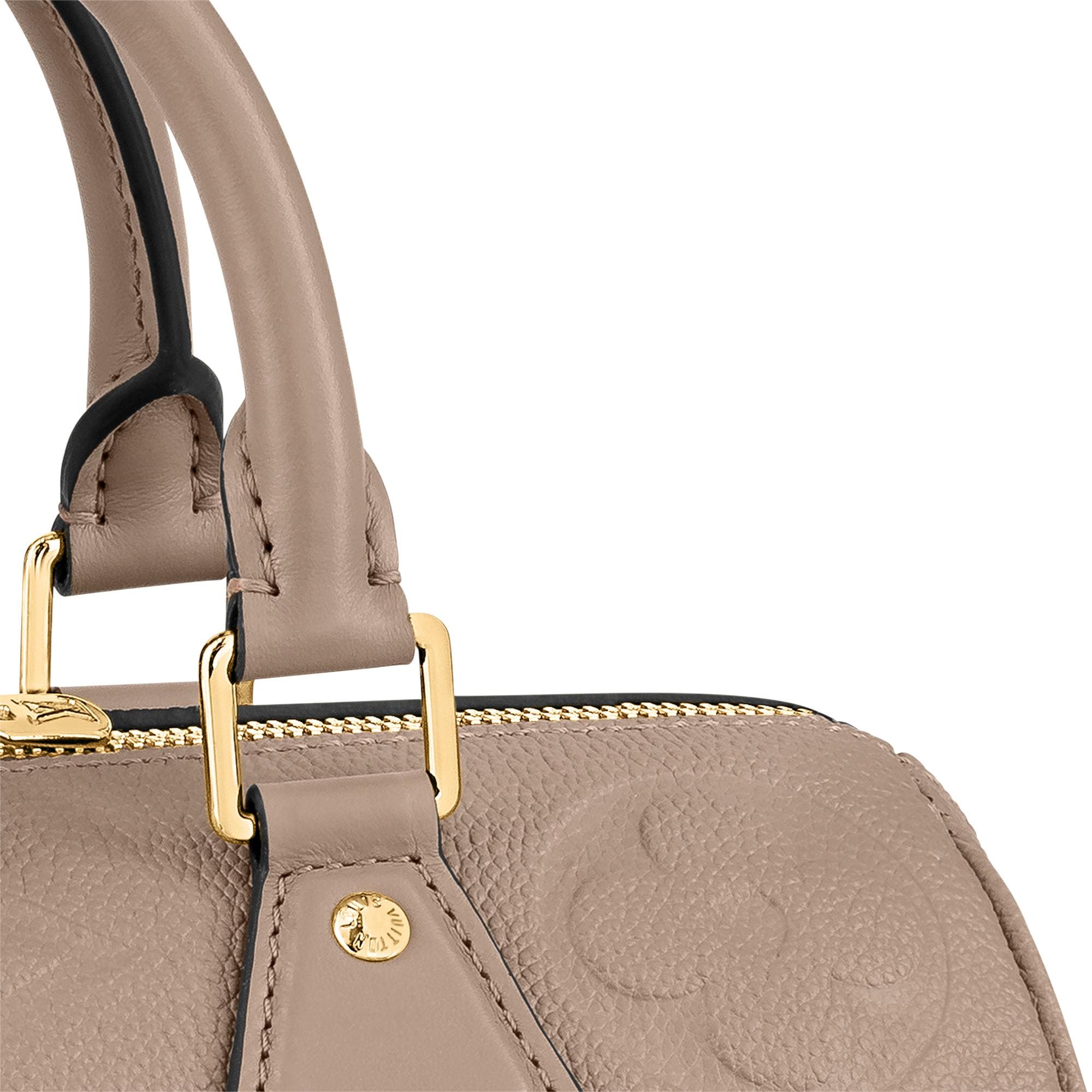 Speedy Bandoulière 25 Bag Monogram Empreinte Leather in Women