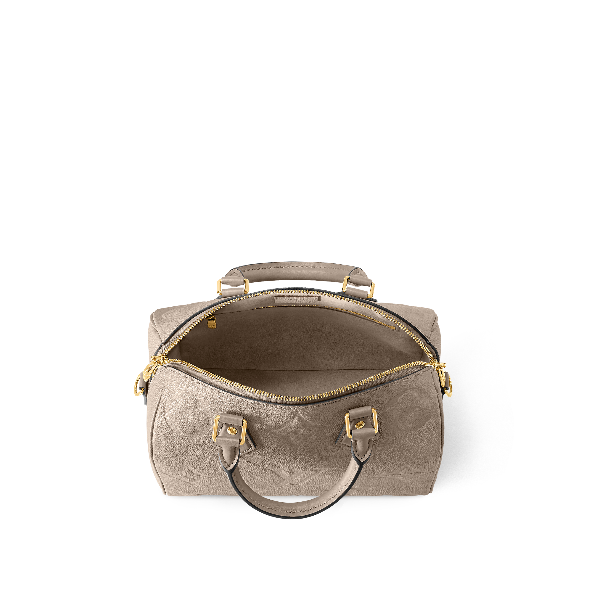 Speedy Bandoulière 25 Bag Monogram Empreinte Leather in Women