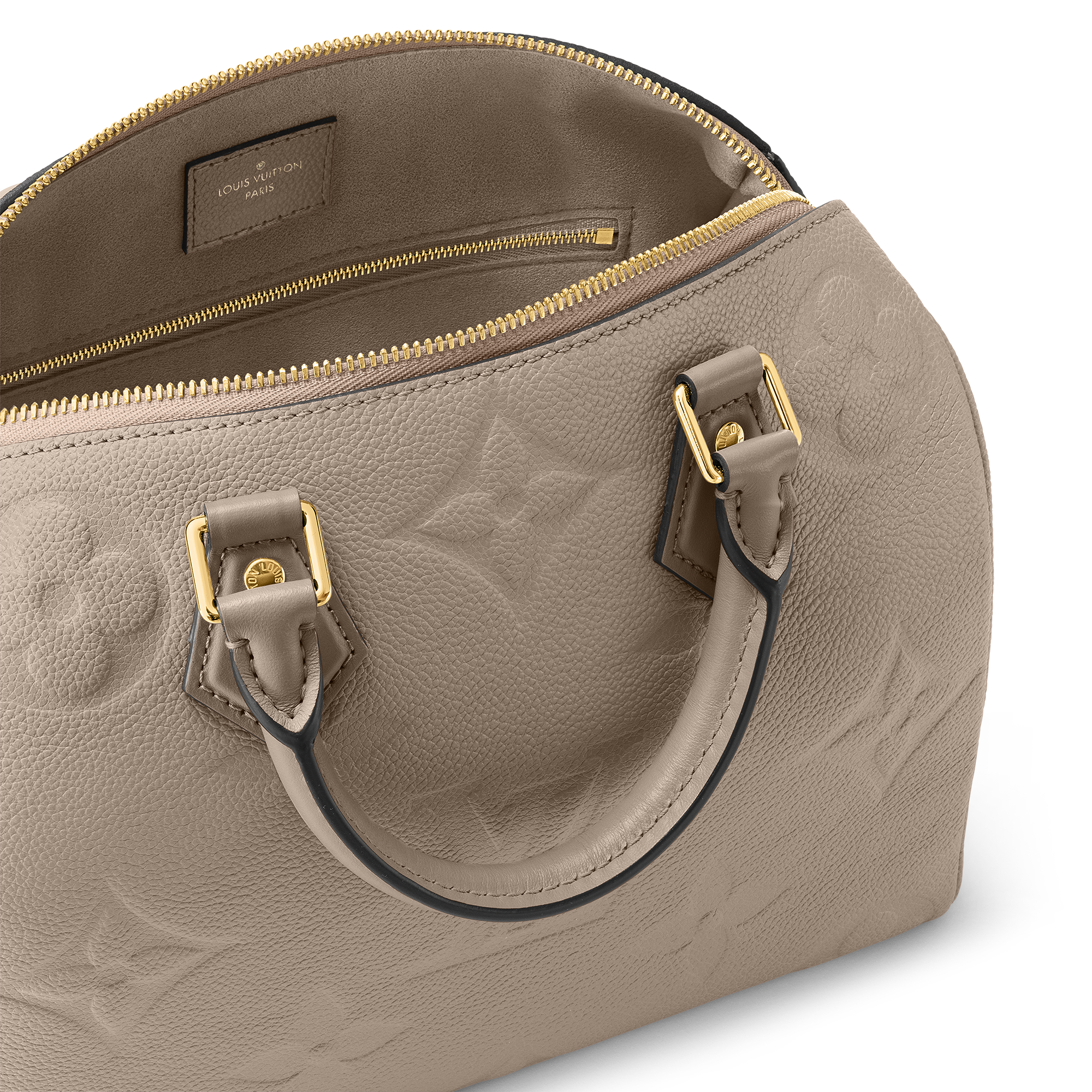 Speedy Bandoulière 25 Bag Monogram Empreinte Leather in Women