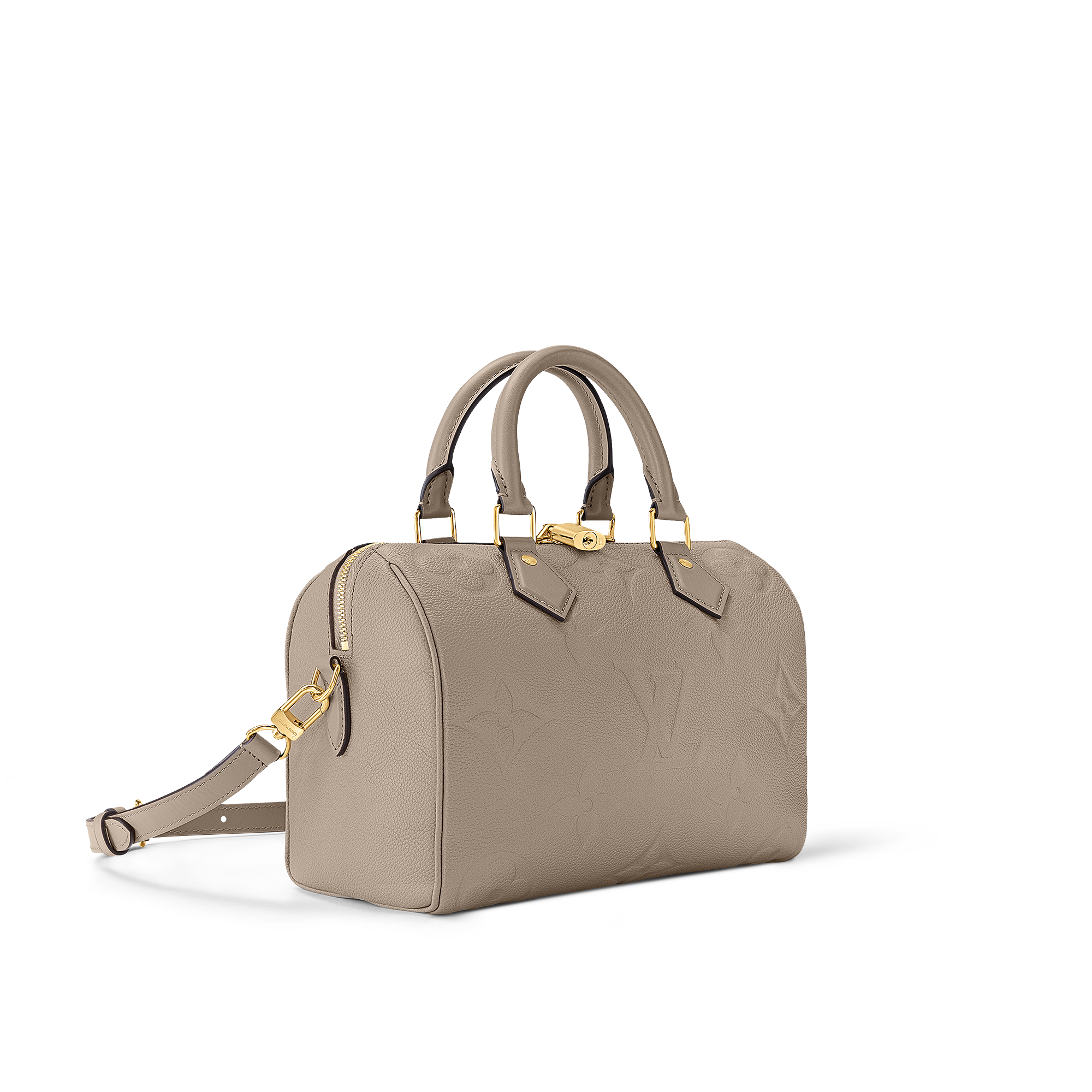 Speedy Bandoulière 25 Bag Monogram Empreinte Leather in Women