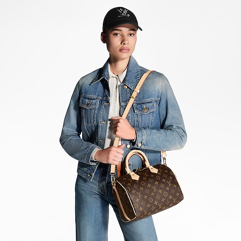 Speedy Bandoulière 25 Mon Monogram Monogram Canvas in Gifts's Personalization Bags and Small Leather Goods Personalization collections by Louis Vuitton (Product zoom)