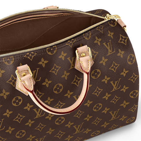 Speedy Bandoulière 35 Monogram Canvas in Women's Handbags Handbags collections by Louis Vuitton (Product zoom)